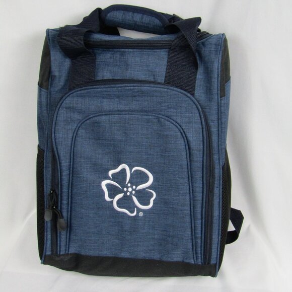 Backpack | Insulated | Cooler | Adjustable | Blue & Black | Lightweight - Picture 4 of 8